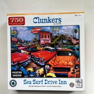 Jigsaw Puzzle Factory 750pc jigsaw puzzle